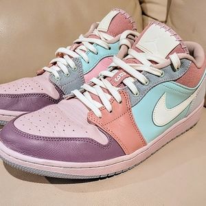 Jordan Retro 1 Low "Easter Pastel" size 12